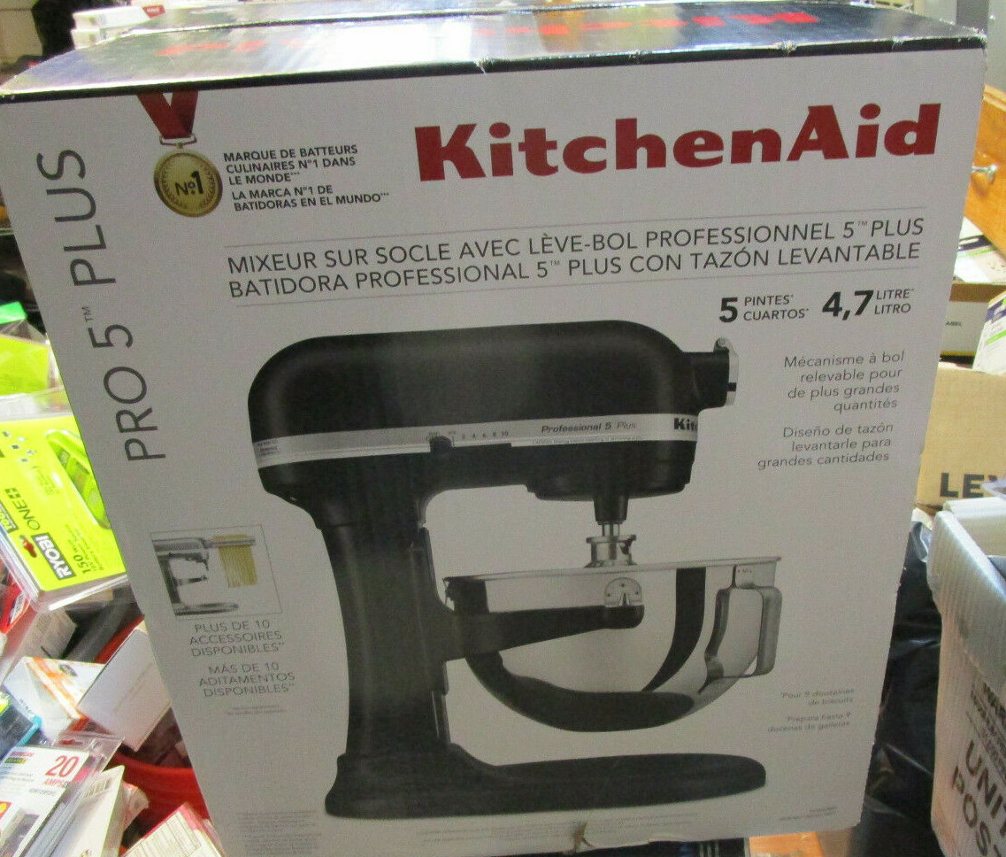 kitchenaid matte black
